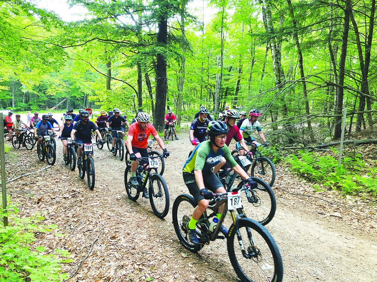 Biking: Mountain bikers 'send it' at inaugural Livermore Challenge